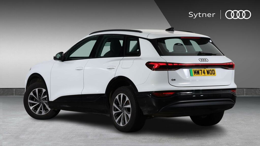 Audi Q6 E-Tron 285Kw Quattro 100Kwh Sport Soundvision White #3
