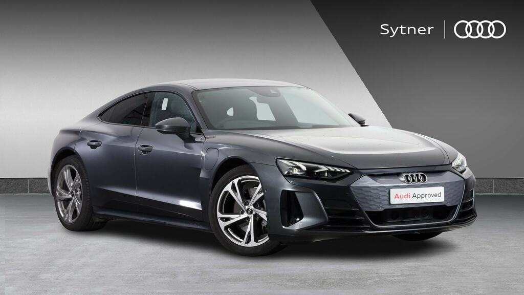 Audi E Tron GT 390Kw Quattro 93Kwh Cs Grey