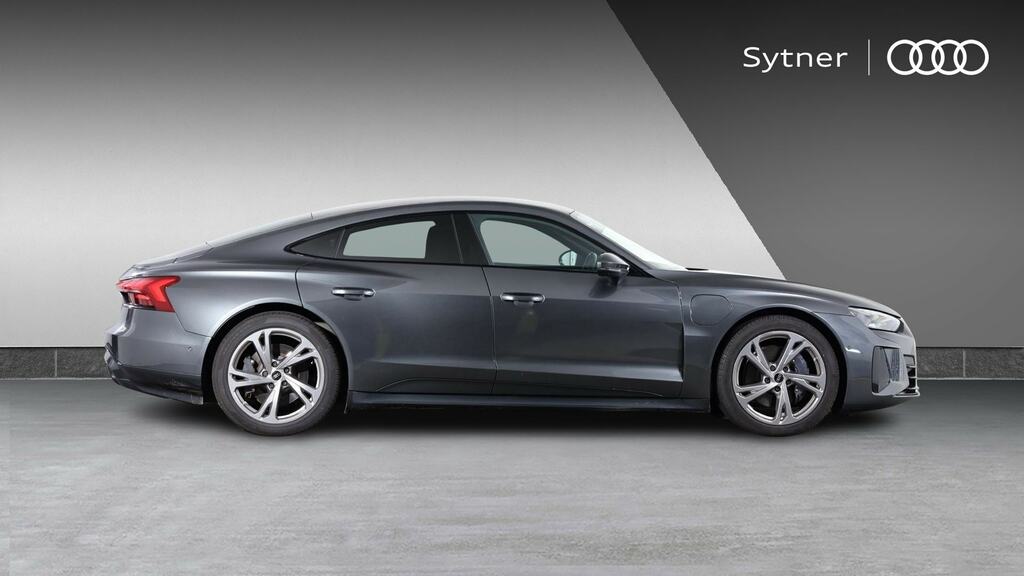 Audi E Tron GT 390Kw Quattro 93Kwh Cs Grey #4