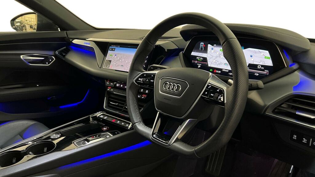 Audi E Tron GT 390Kw Quattro 93Kwh Cs Grey #6
