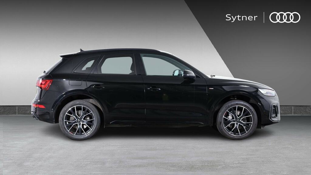Audi Q5 40 Tdi Quattro Black Ed S Tronic Tech Pro YV73PXC Black #4