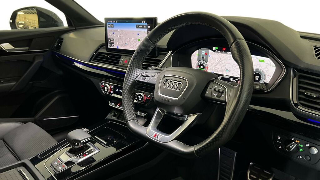 Audi Q5 40 Tdi Quattro Black Ed S Tronic Tech Pro YV73PXC Black #6