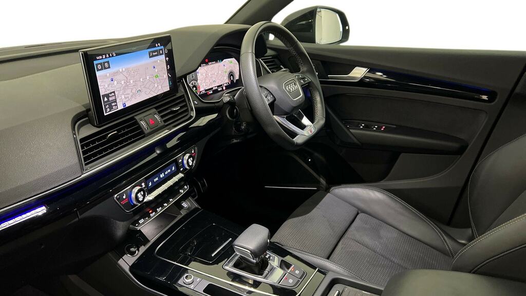 Audi Q5 40 Tdi Quattro Black Ed S Tronic Tech Pro YV73PXC Black #2