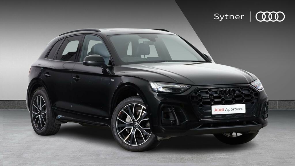 Audi Q5 40 Tdi Quattro Black Ed S Tronic Tech Pro Black