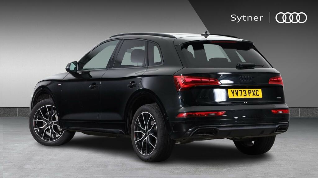Audi Q5 40 Tdi Quattro Black Ed S Tronic Tech Pro YV73PXC Black #3
