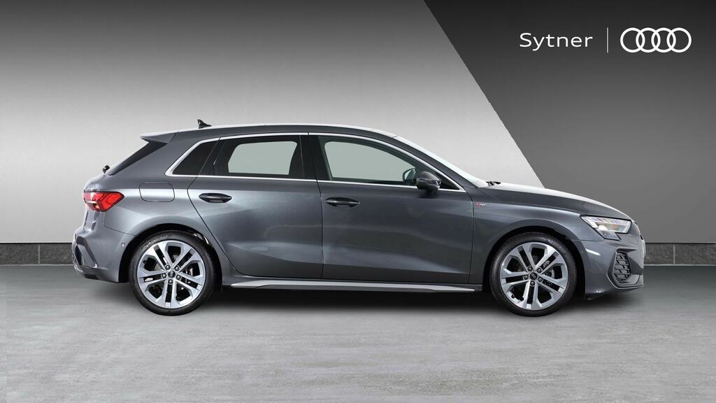 Audi A3 1.5 Tfsi 150 S Line S Tronic Tech Pack FL75XXE Grey #4