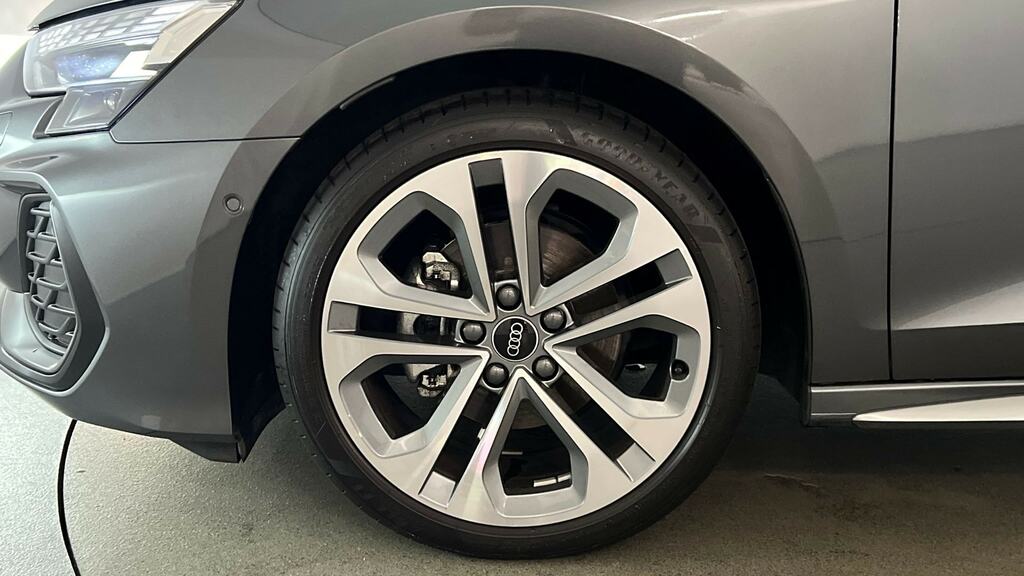 Audi A3 1.5 Tfsi 150 S Line S Tronic Tech Pack FL75XXE Grey #5