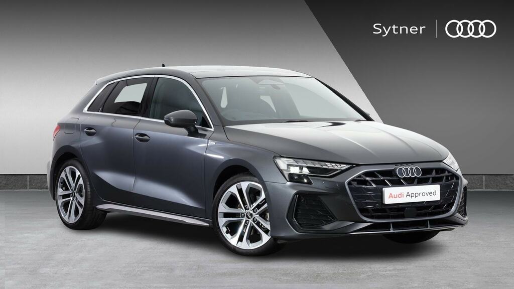 Audi A3 1.5 Tfsi 150 S Line S Tronic Tech Pack Grey