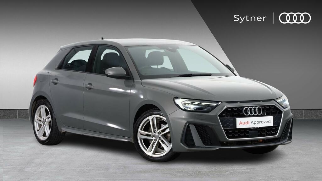 Audi A1 35 Tfsi S Line S Tronic Grey