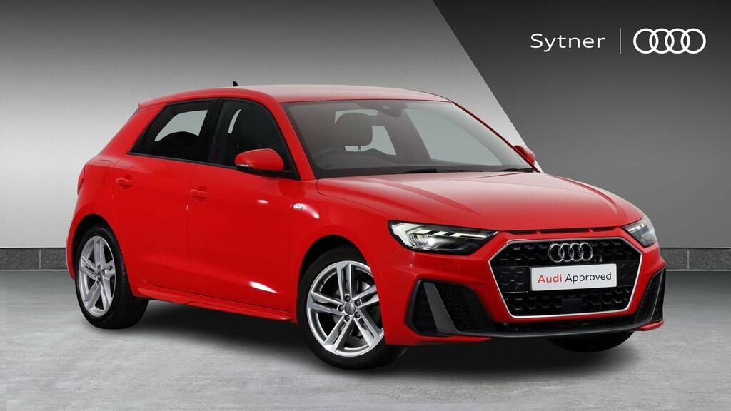 Audi A1 30 Tfsi S Line Red