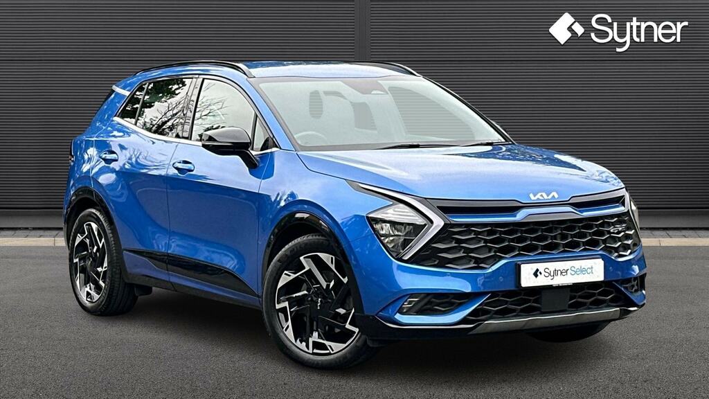 Kia Sportage 1.6T Gdi Isg Gt-line Blue