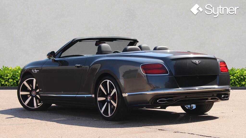 Bentley Continental Gt 4.0 V8 S Mulliner Driving Spec Grey #4
