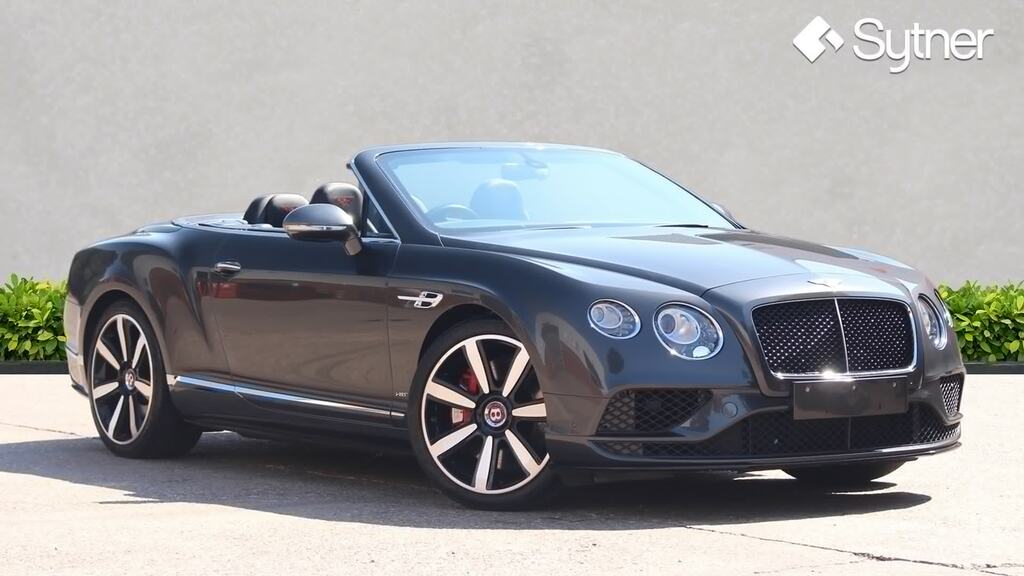 Bentley Continental Gt 4.0 V8 S Mulliner Driving Spec Grey