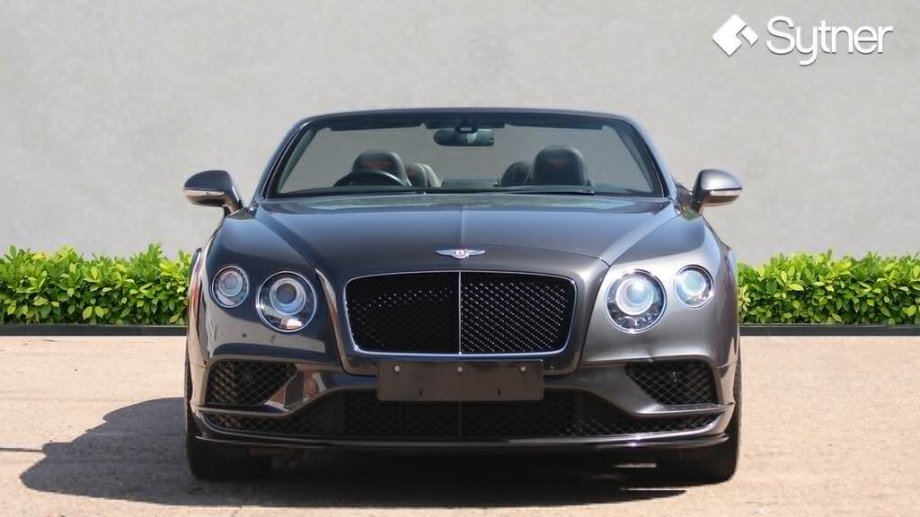 Bentley Continental Gt 4.0 V8 S Mulliner Driving Spec Grey #3