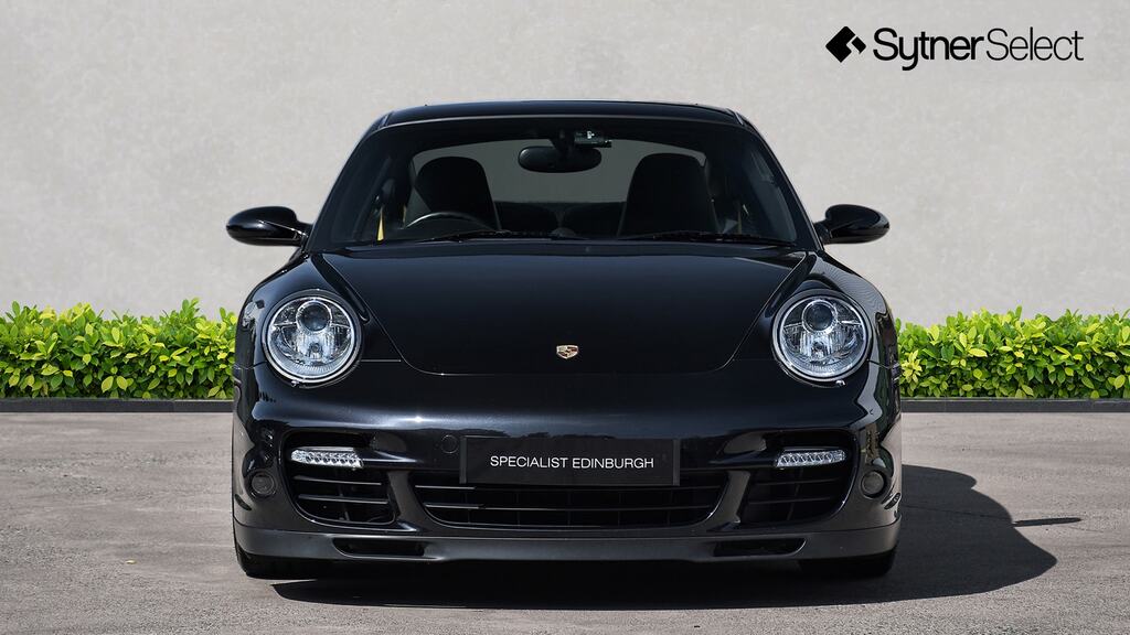 Porsche 911 997 Turbo Black #7