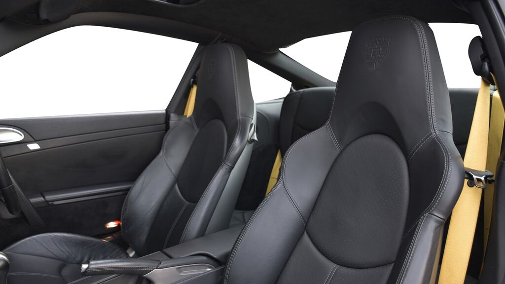 Porsche 911 997 Turbo Black #11