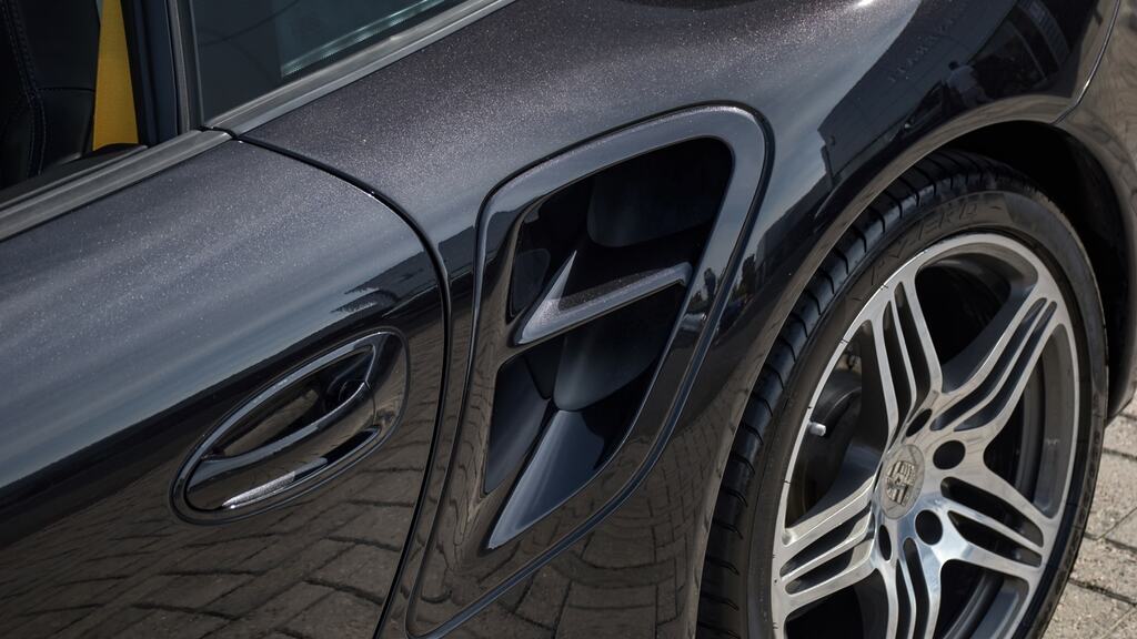 Porsche 911 997 Turbo Black #25