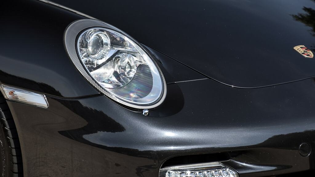 Porsche 911 997 Turbo Black #24
