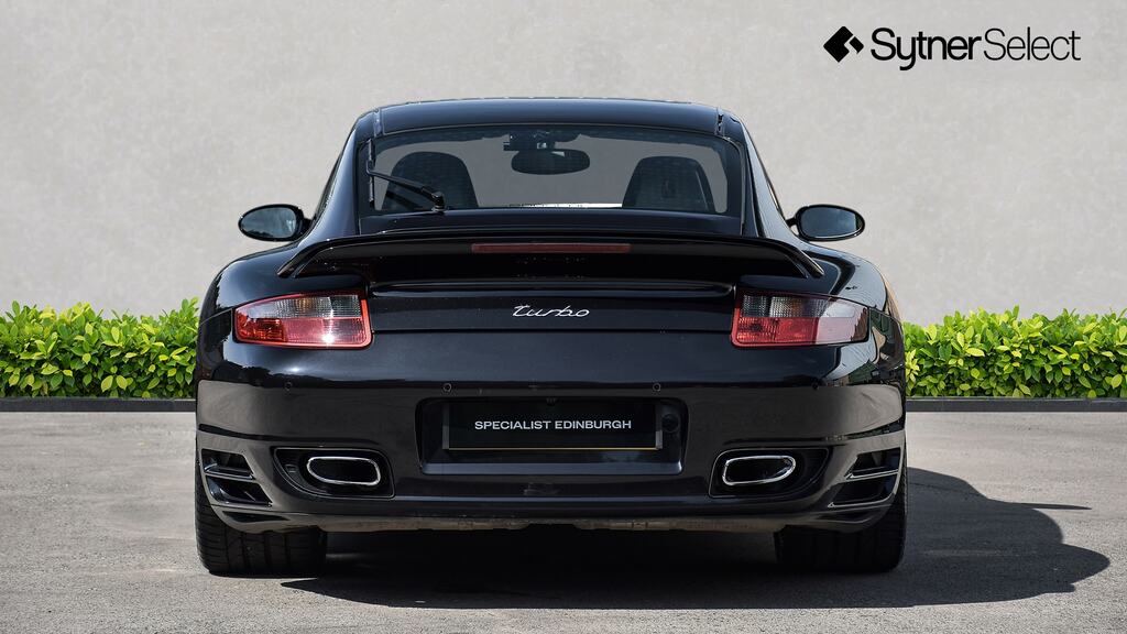 Porsche 911 997 Turbo Black #8
