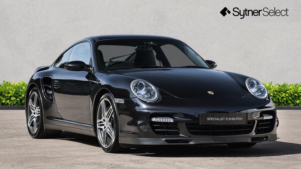 Porsche 911 997 Turbo Black #1