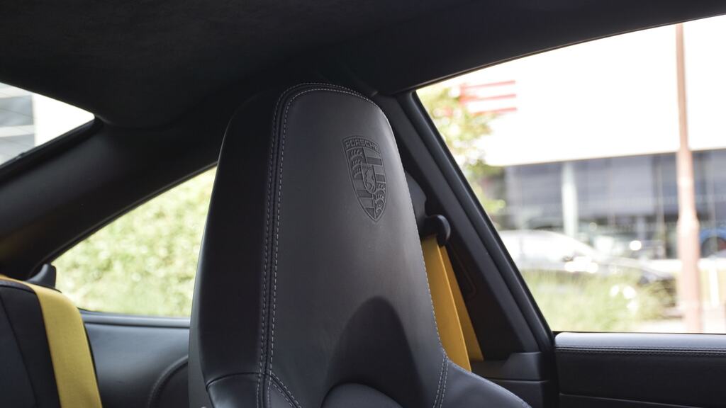 Porsche 911 997 Turbo Black #20