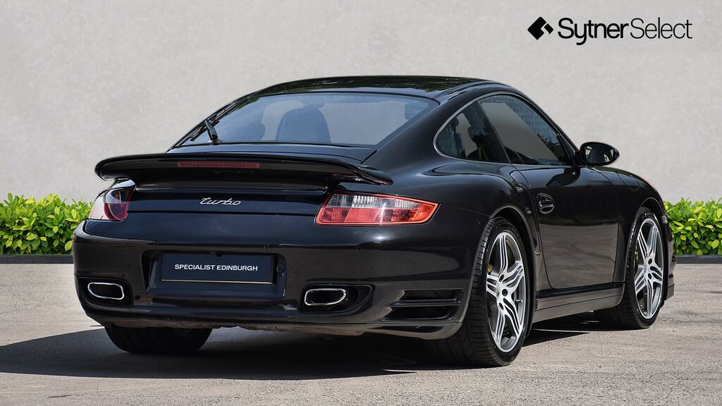 Porsche 911 997 Turbo Black #5