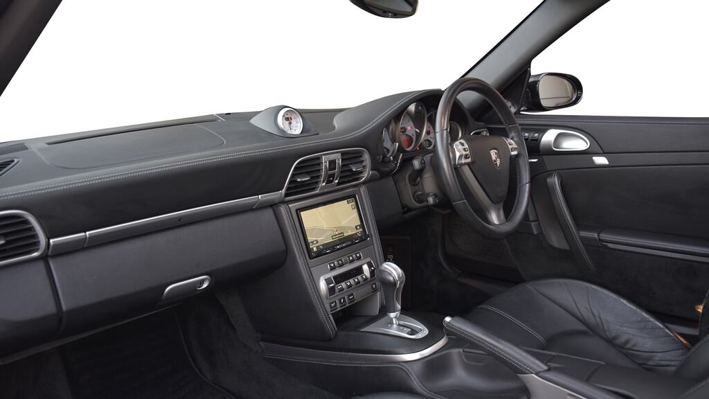 Porsche 911 997 Turbo Black #10