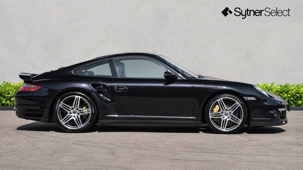 Porsche 911 997 Turbo Black #6