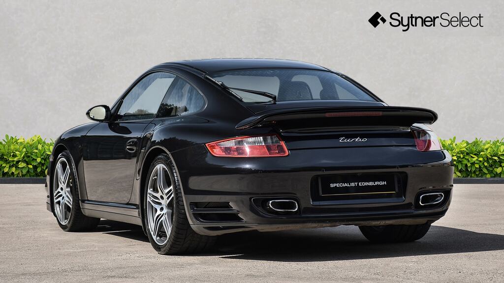 Porsche 911 997 Turbo Black #2