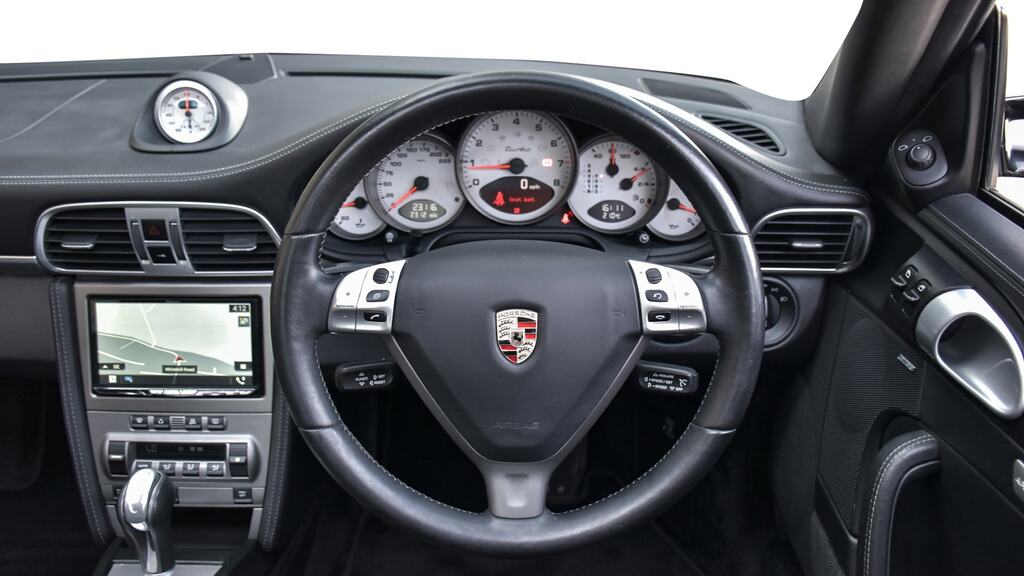 Porsche 911 997 Turbo Black #12