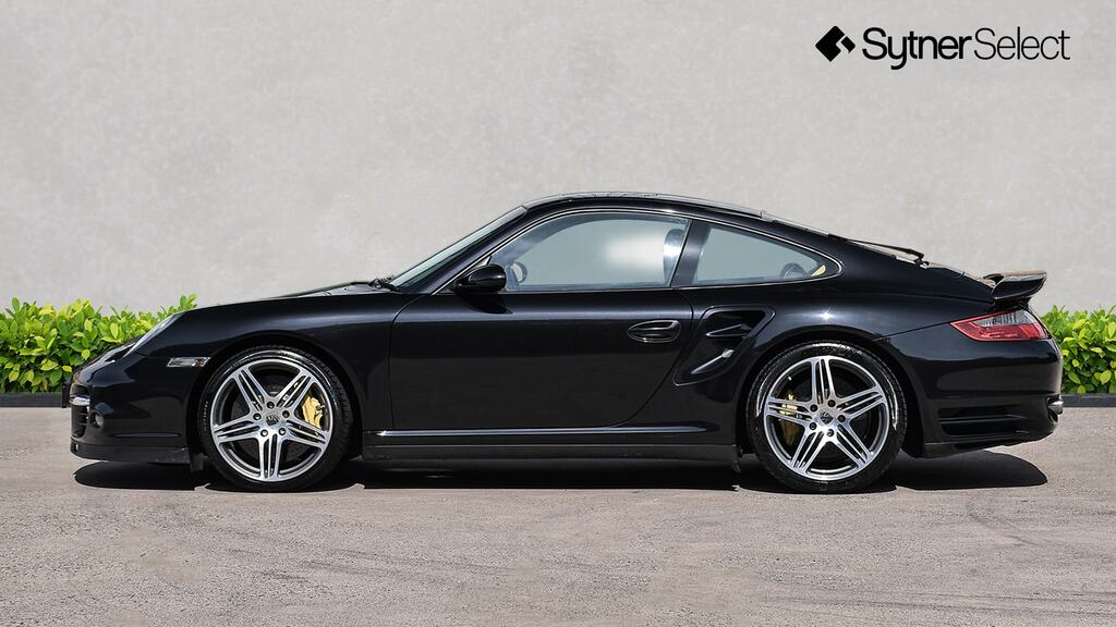 Porsche 911 997 Turbo Black #3