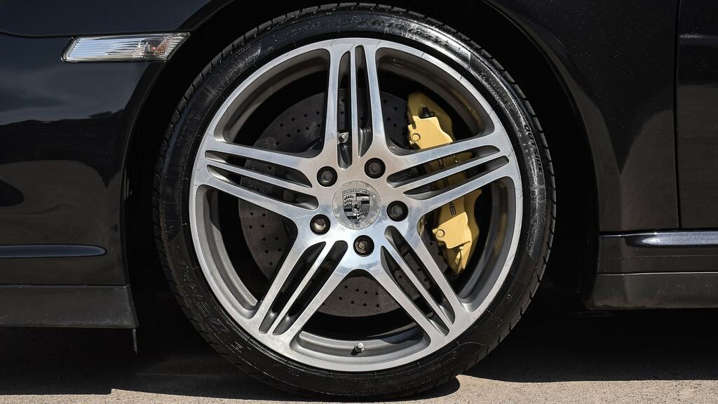 Porsche 911 997 Turbo Black #17