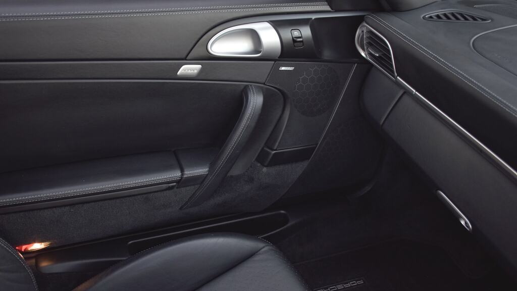 Porsche 911 997 Turbo Black #15