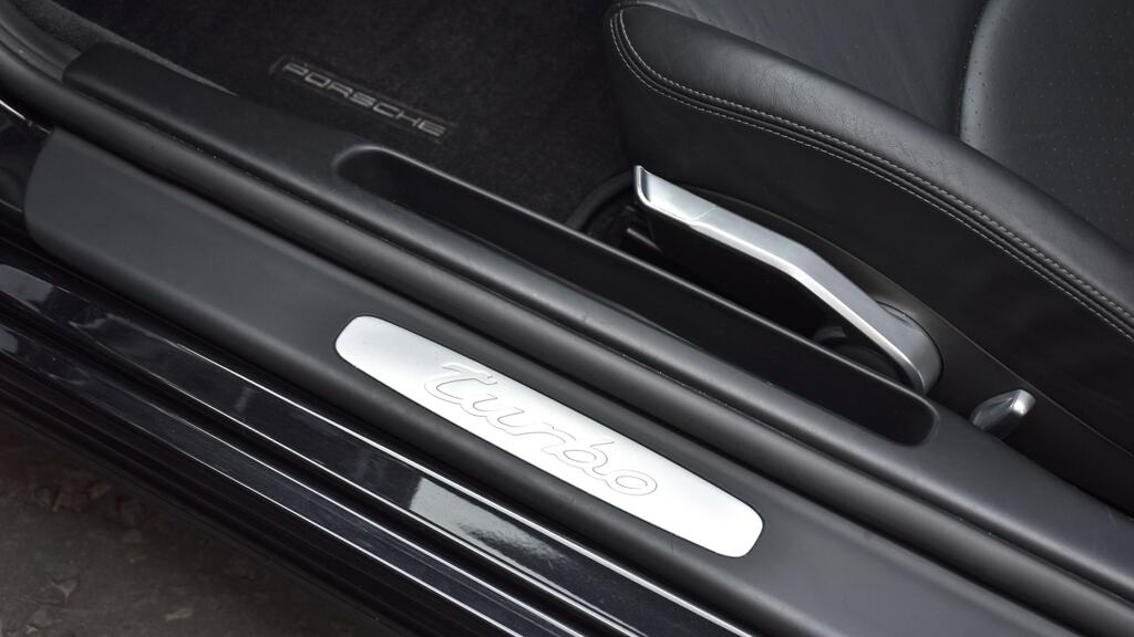 Porsche 911 997 Turbo Black #30