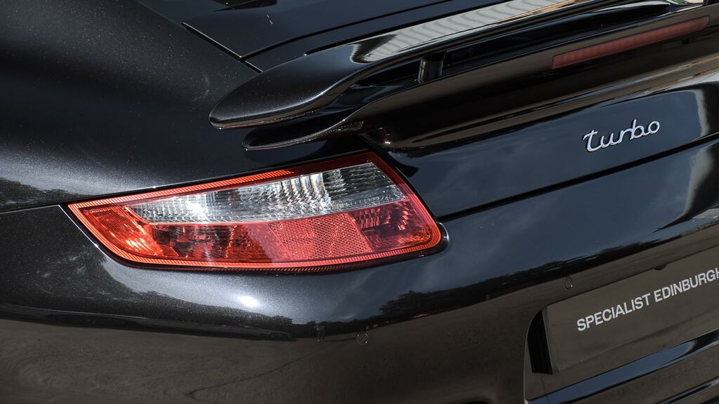 Porsche 911 997 Turbo Black #28