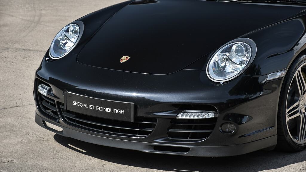 Porsche 911 997 Turbo Black #23