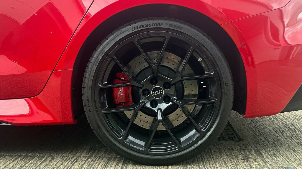 Audi RS5 Rs 5 Tfsi E Quattro Launch Edition Tiptronic Red #5