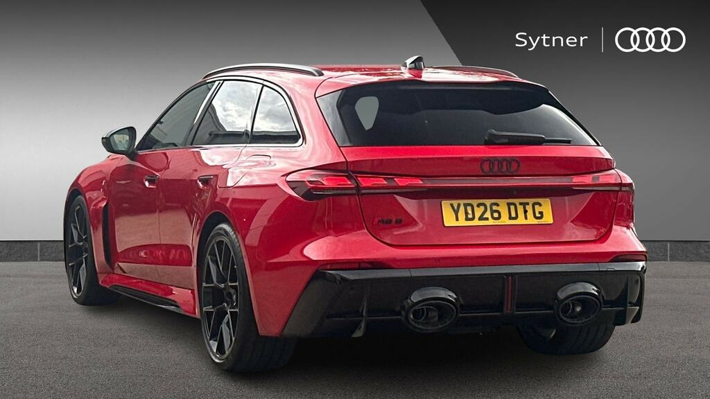 Audi RS5 Rs 5 Tfsi E Quattro Launch Edition Tiptronic Red #3