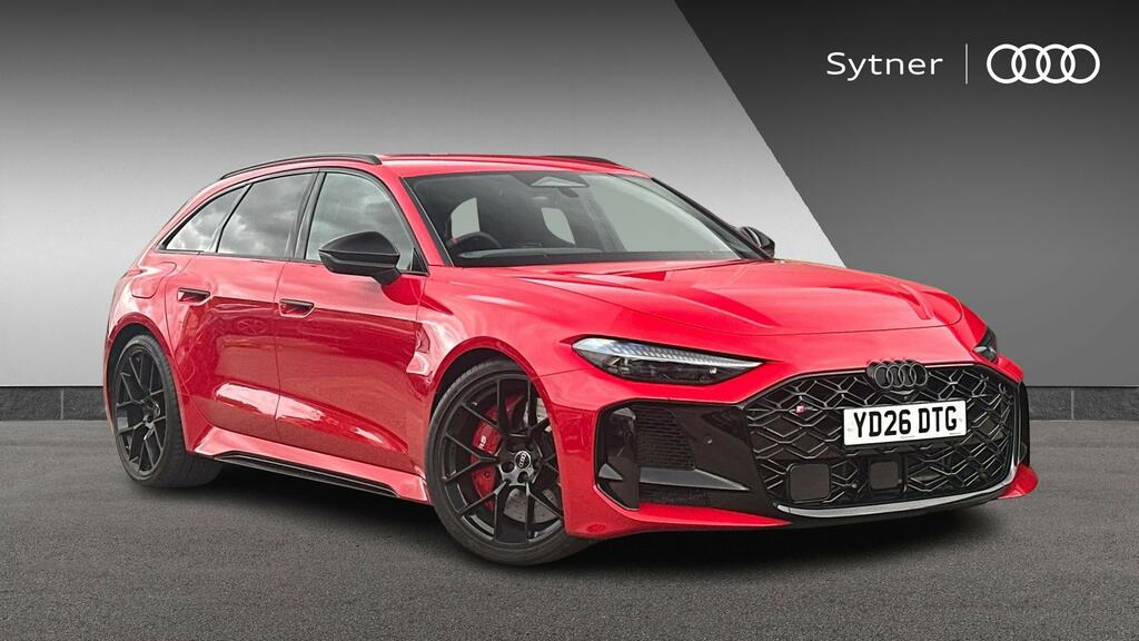 Audi RS5 Rs 5 Tfsi E Quattro Launch Edition Tiptronic Red