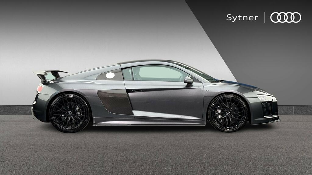 Audi R8 5.2 Fsi V10 Plus Quattro S Tronic Grey #4