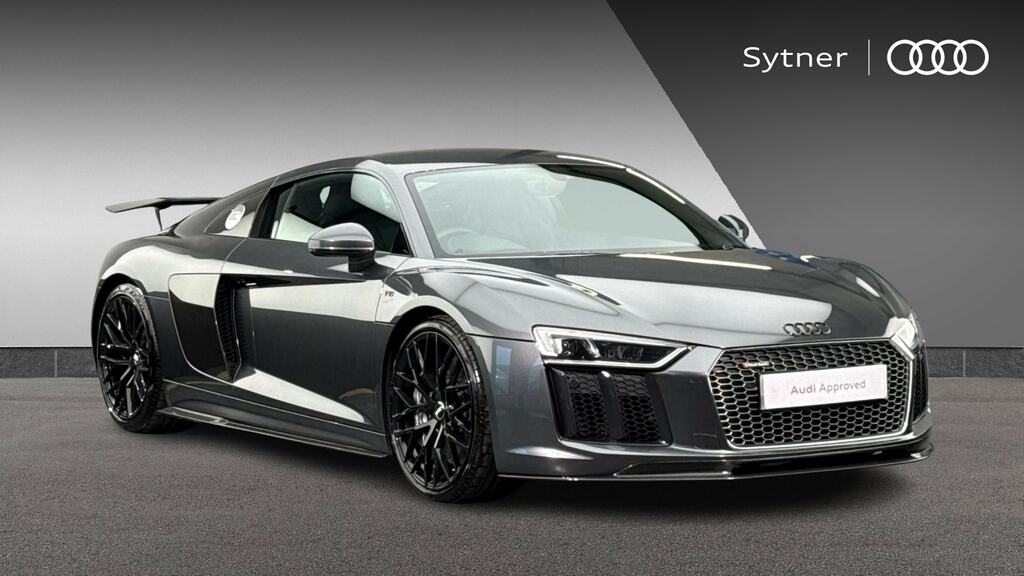 Audi R8 5.2 Fsi V10 Plus Quattro S Tronic Grey