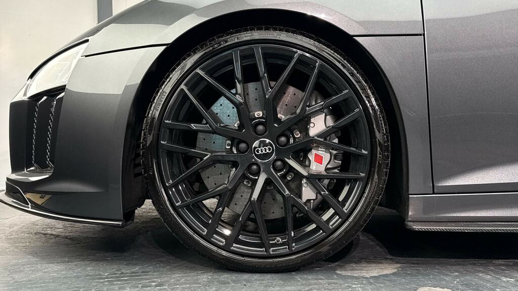 Audi R8 5.2 Fsi V10 Plus Quattro S Tronic Grey #5