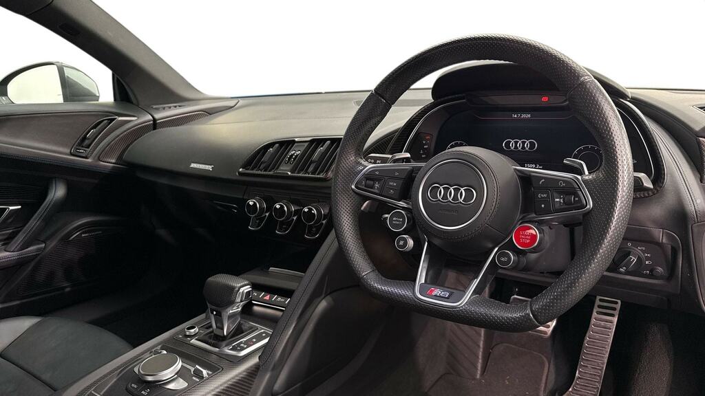 Audi R8 5.2 Fsi V10 Plus Quattro S Tronic Grey #6