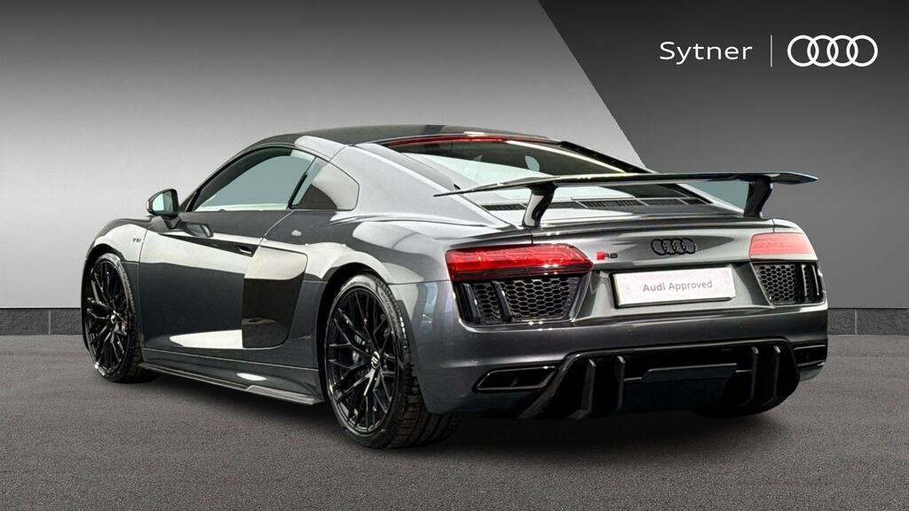 Audi R8 5.2 Fsi V10 Plus Quattro S Tronic Grey #3