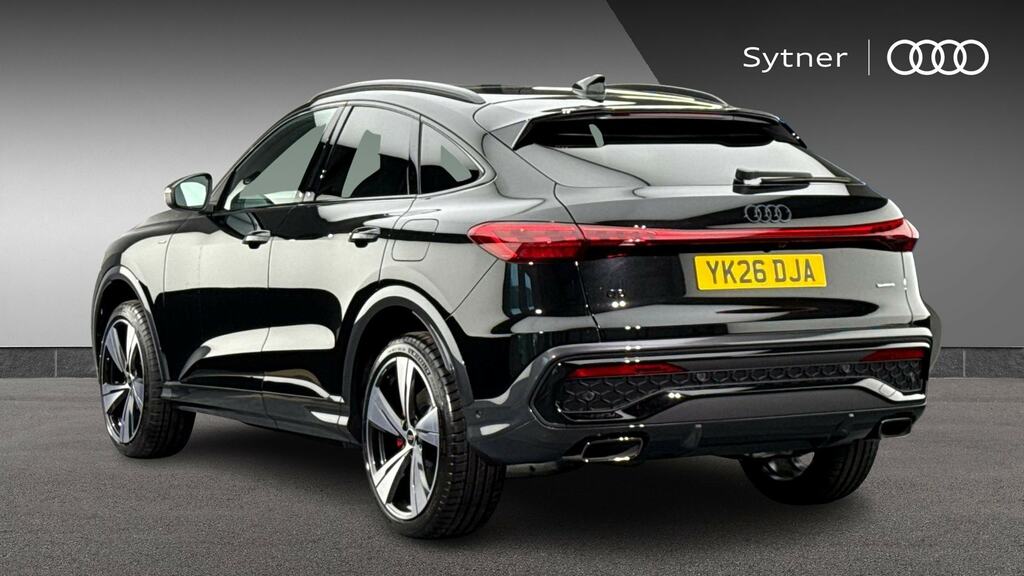 Audi Q5 2.0 Tfsi E Quattro 299 Vorsprung S Tronic YK26DJA Black #3