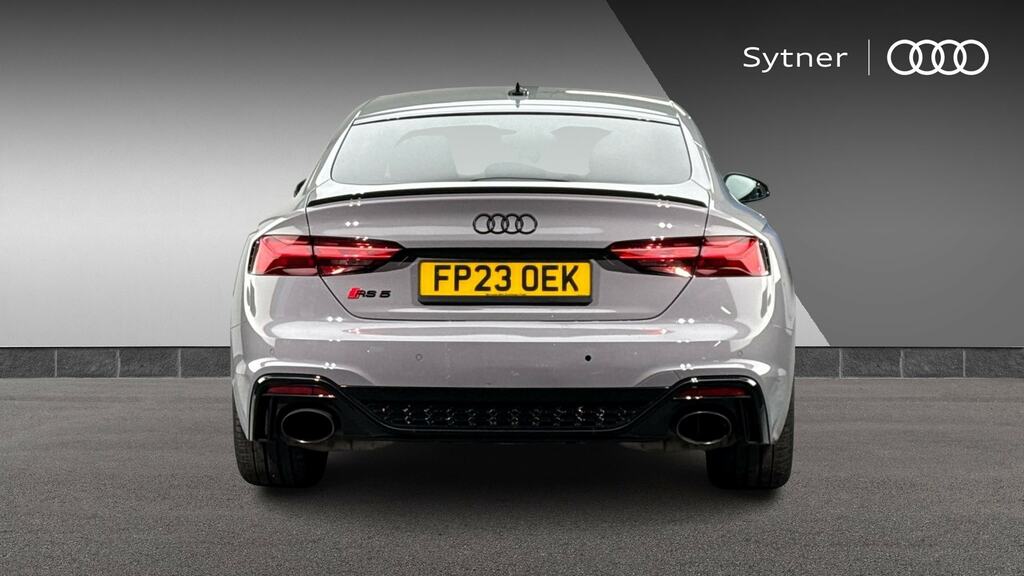 Audi RS5 Rs 5 Sportback Carbon Black 450 Ps Tiptronic Grey #8