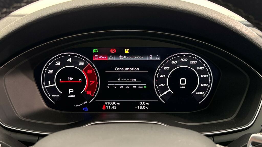 Audi RS5 Rs 5 Sportback Carbon Black 450 Ps Tiptronic Grey #11