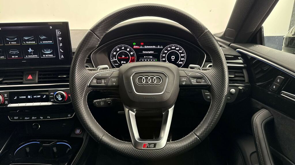 Audi RS5 Rs 5 Sportback Carbon Black 450 Ps Tiptronic Grey #10
