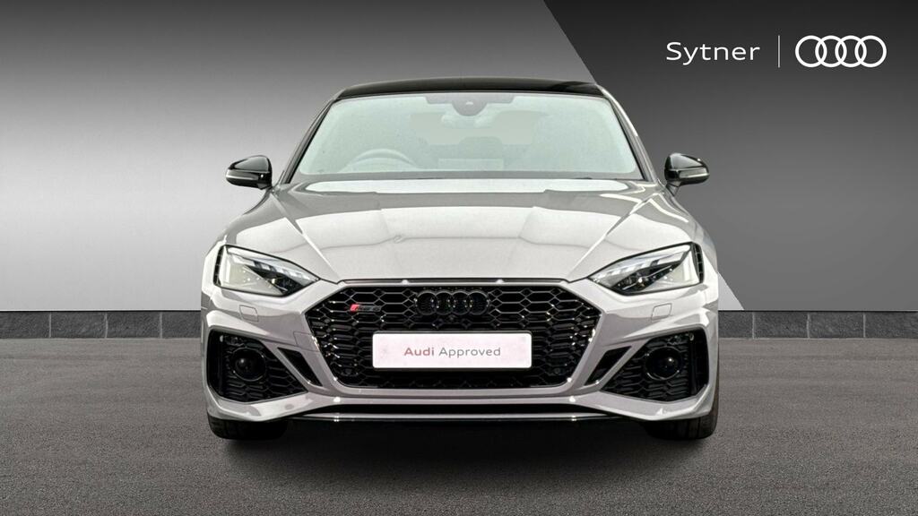 Audi RS5 Rs 5 Sportback Carbon Black 450 Ps Tiptronic Grey #7