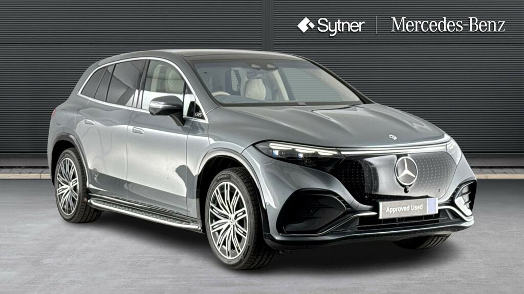 Mercedes-Benz EQS Eqs 450 4M 265Kw Business Class 118Kwh Grey